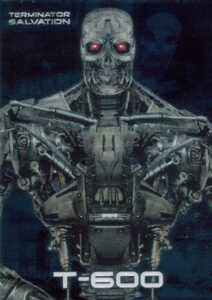 2009 Topps Terminator Salvation Embossed Foil