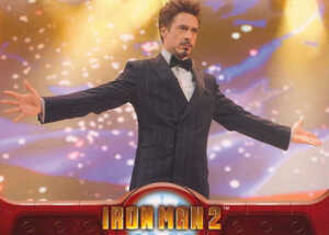 2010 Upper Deck Iron Man 2 Base