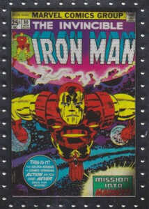 2010 Upper Deck Iron Man 2 Comic Covers
