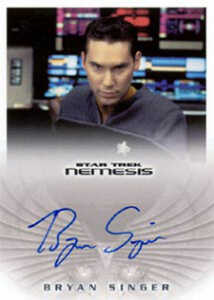 N11 Bryan Singer as Bridge Officer