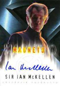 Sir Ian McKellen as Magneto