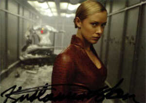 Terminator 3 Autographs A2 Kristanna Loken as T-X