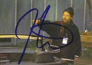 Terminator 3 Autographs A4 Jonathan Mostow - Director