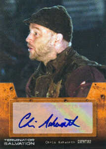 Terminator Salvation Autograph Chris Ashworth as Richter