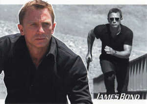 James Bond Heroes and Villains Promo P1