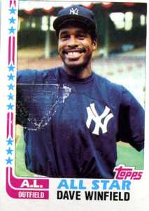553 Dave Winfield - All-Star