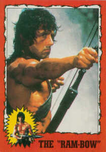 1985 Topps Rambo First Blood Part II Base