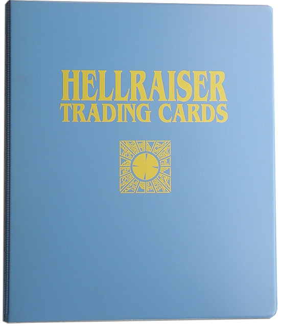1992 Eclipse Hellraiser Binder