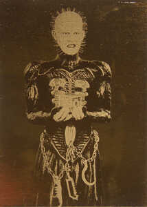 1992 Eclipse Hellraiser Gold Hologram Pinhead