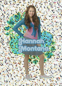 2008 Topps Hannah Montana Glitter