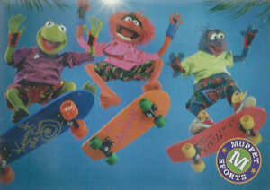 1993 Muppets Promo Card