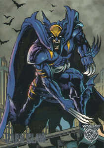1996 Fleer/SkyBox Marvel DC Amalgam Dark Claw Promo