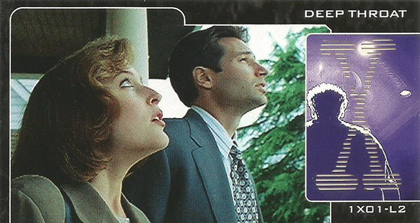 1997 X-Files Showcase Laser