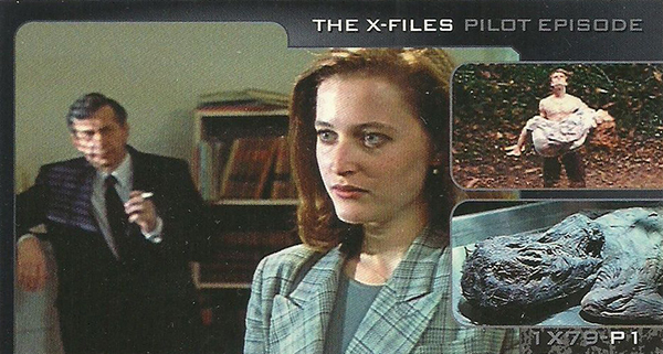 1997 X-Files Showcase Promo Card P1