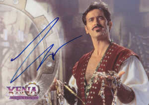 1998 Xena Autographs Bruce Campbell