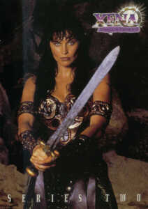 1998 Xena Series 2 Promo P2