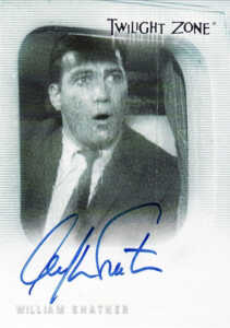 1999 Twilight Zone Premiere Edition Autographs A1 William Shatner