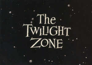 1999 Twilight Zone Premiere Edition Case Topper