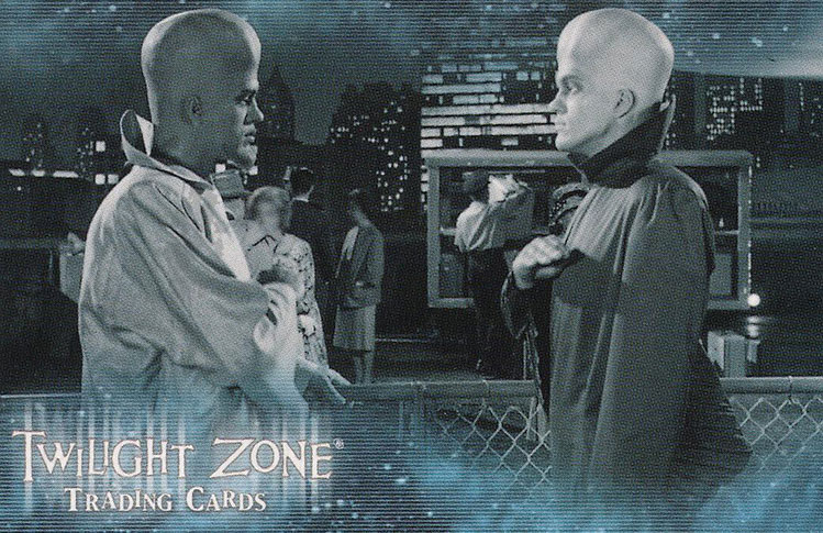 TWILIGHT ZONE PREMIERE ED 1999 COMPLETE 72 CARD BASE SET W/ WRAP SHATNER & MUMY+ 