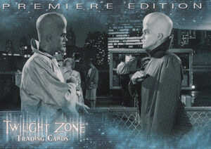 1999 Twilight Zone Premiere Edition Promo Card P1