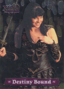 1999 Xena Series 3 Destiny Bound