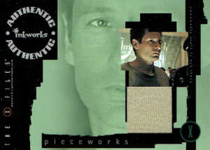 2001 Inkworks Seasons 6 and 7 Pieceworks PW1