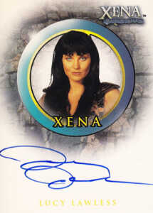 2001 Xena Seasons 4 and 5 Autographs A1 Lucy Lawless