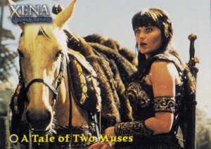 2001 Xena Seasons 4 and 5 Base