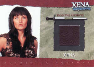 2001 Xena Seasons 4 and 5 Costume Card R1