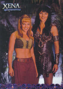 2001 Xena Seasons 4 and 5 Promo Card