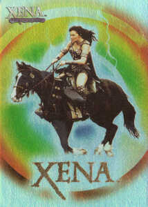 2001 Xena Seasons 4 and 5 X1