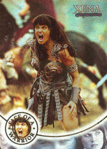 2001 Xena Seasons 4 and 5 Xena Face of a Warrior