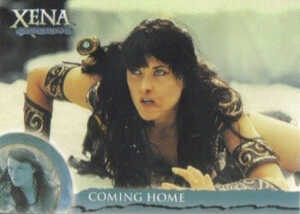 2001 Xena Warrior Princess Season 6 Base