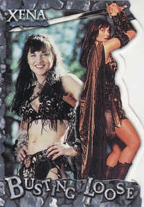 2001 Xena Warrior Princess Season 6 Busting Loose