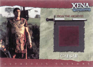 2001 Xena Warrior Princess Season 6 Costume Card R11