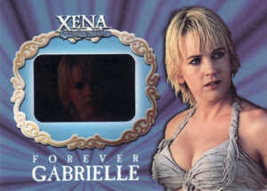 2001 Xena Warrior Princess Season 6 Forever Gabrielle G2