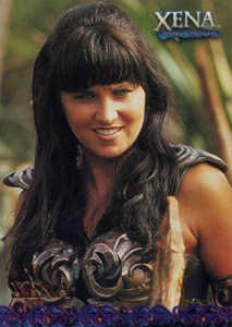 2001 Xena Warrior Princess Season 6 Gummie Promo