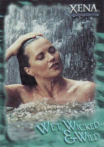 2001 Xena Warrior Princess Season 6 Wet Wicked and Wild