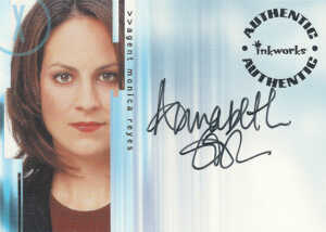 2002 X-Files Season 8 Autographs A12 Annabeth Gish