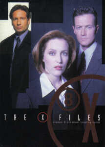 THE X-FILES WANT TO BELIEVE PROMO LOT 3 card promos cards 