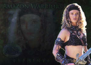 2002 Xena Beauty and Brawn Amazon Warriors