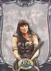 2002 Xena Beauty and Brawn Base