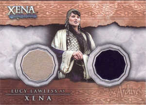 2002 Xena Beauty and Brawn Costume Cards DC8