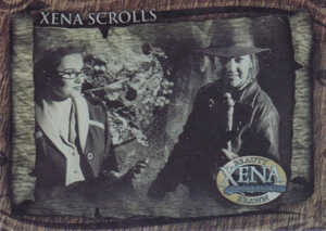 2002 Xena Beauty and Brawn Xena Scrolls