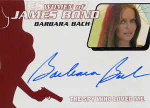 2003 James Bond Women of Bond In Motion Autographs WA3 Barbara Bach
