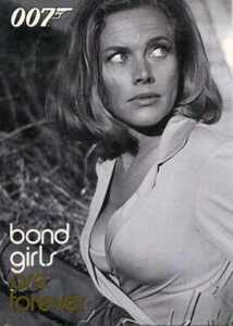 2003 James Bond Women of Bond In Motion Bond Girls Forever