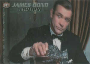 2003 James Bond Women of Bond In Motion Case Topper