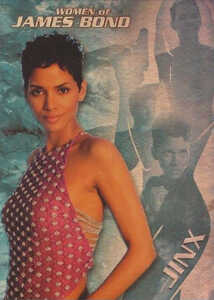 WOMEN OF JAMES BOND IN MOTION PROMOTIONAL CARD P2