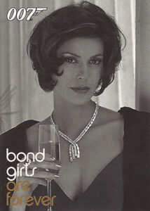2004 Quotable James Bond Bond Girls Are Forever