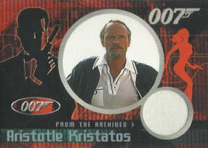 2004 Quotable James Bond From the Archives Costume Card CC5